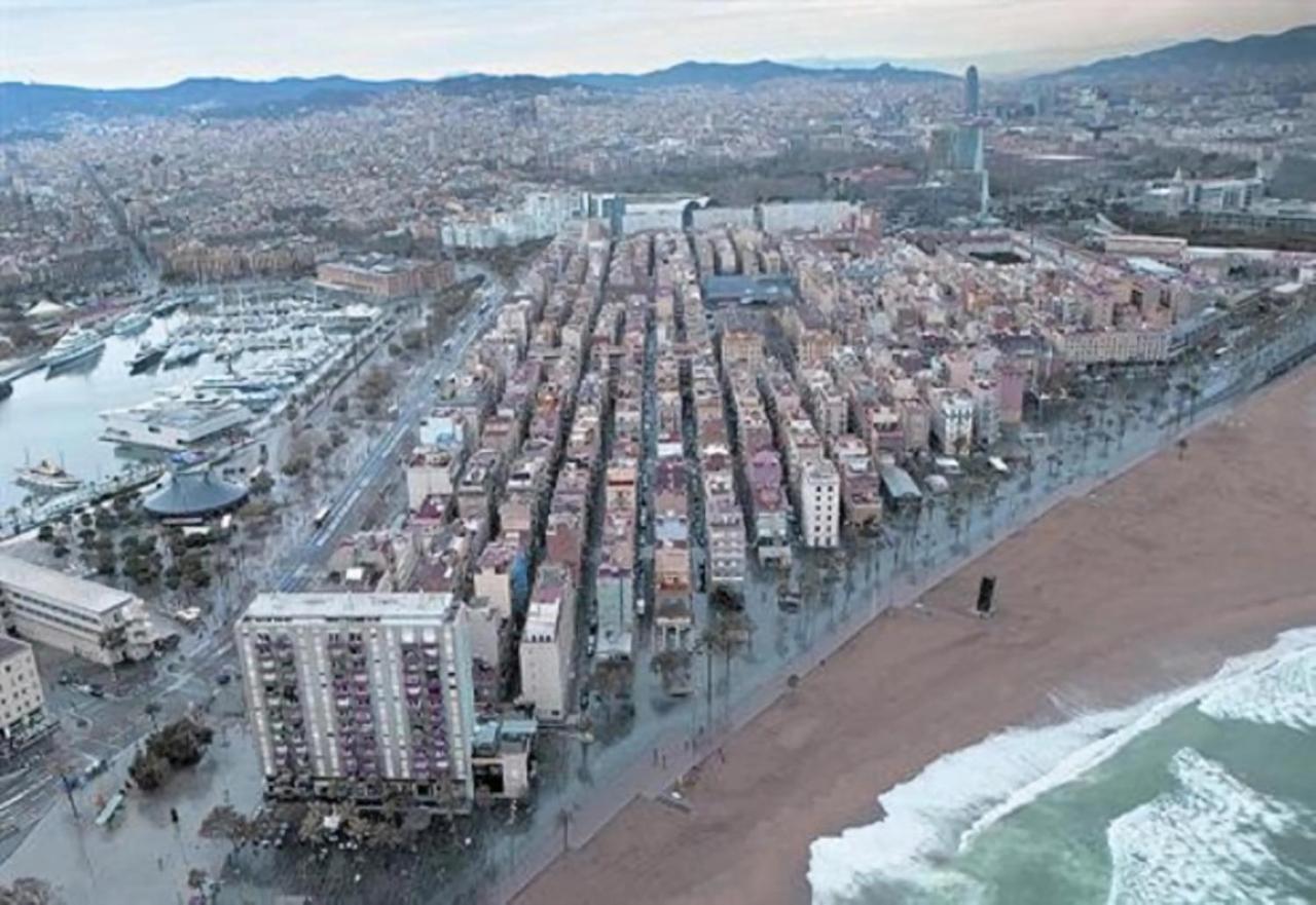 Barceloneta Eco-Friendly Studio -Private Bathroom- Esterno foto